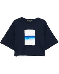 To b. by agnès b. - Graphic-Print T-Shirt - Lyst