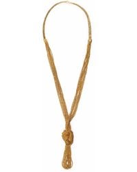Aurelie Bidermann - Miki Dora Statement-Halskette - Lyst