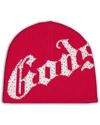 Godspeed - Beanie Mit Nieten - Lyst