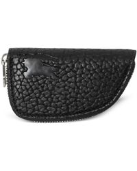 Burberry - Shield Leather Coin Purse - Lyst