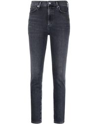 Citizens of Humanity High-rise Slim-fit Jeans - Black