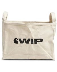 Carhartt - Logo-Print Canvas Storage Bag - Lyst