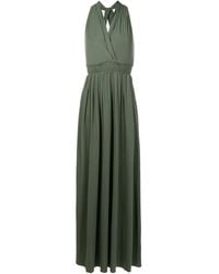 Lygia & Nanny - Maxi-Jurk Met V-Hals - Lyst