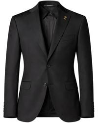 Pal Zileri - Blazer À Plaque Logo - Lyst
