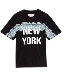 3.1 Phillip Lim - There Is Only One NY T-Shirt - Lyst