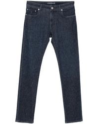 Corneliani - Logo-Patch Jeans - Lyst