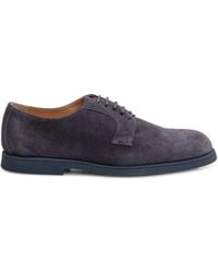 Doucal's - スエード オックスフォードシューズ - Lyst