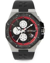 Off-White c/o Virgil Abloh - Frequency Chrono 42Mm Watch - Lyst