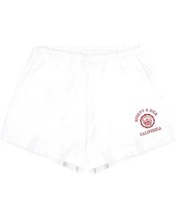 Sporty & Rich - California Emblem Soft Disco Shorts - Lyst
