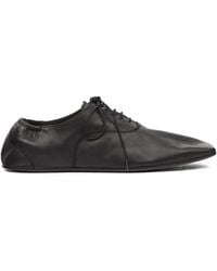 MM6 by Maison Margiela - Square-Toe Oxford Shoes - Lyst