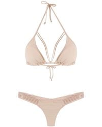 Amir Slama - Straps Triangle Bikini Set - Lyst