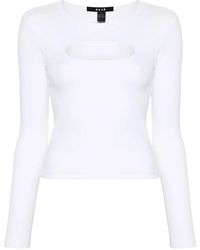 Ksubi - Geripptes Oberteil Mit Cut-Outs - Lyst