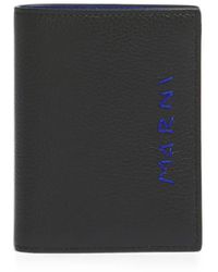 Marni - Mending Logo Bifold Wallet - Lyst