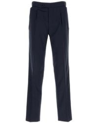 Brioni - Pleated Wool Trousers - Lyst
