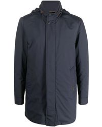 Moorer - Bracci-Skt Padded Coat - Lyst