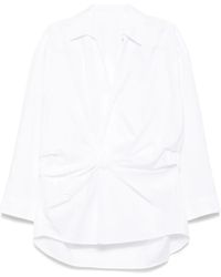 JNBY - V-Neck Shirt - Lyst