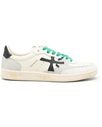 Premiata - Clay Logo-Patch Sneakers - Lyst