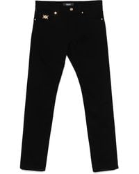 Versace - Jeans Met Medusa-Patch - Lyst