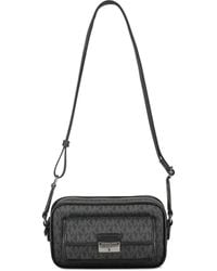 Michael Kors - Bradshaw モノグラム ショルダーバッグ - Lyst