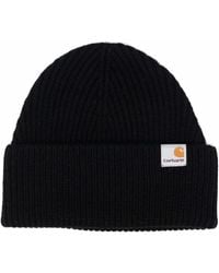 Carhartt - Gerippte Gabe Beanie - Lyst