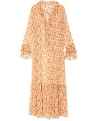 Zadig & Voltaire - Ralicel Floral Maxi Dress - Lyst