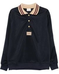 Drole de Monsieur - Logo-Patch Polo Shirt - Lyst