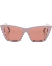 Saint Laurent - Sl 276 Mica Cat-Eye Sunglasses - Lyst