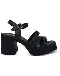 Altercore - Sandales Plateforme À Boucles - Lyst