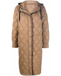 Brunello Cucinelli - Quilted-Finish Padded Jacket - Lyst