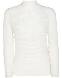 Issey Miyake - Jersey con efecto plisado - Lyst
