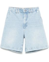 FRAME - The Trouser Shorts - Lyst