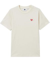 Chocoolate - Embroidered-Heart T-Shirt - Lyst