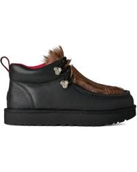 UGG - X Ambush Fur-Trim Boots - Lyst