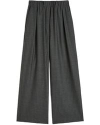 Jil Sander - Wool Trousers - Lyst