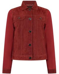 Moorer - Suède Jack Met Knoop - Lyst