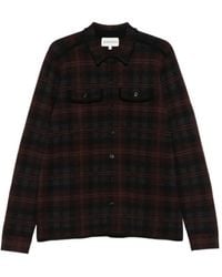 Eric Bompard - Hemd Mit Karomuster - Lyst