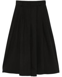 Imperial - Pleated Wide-Leg Trousers - Lyst