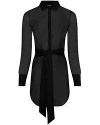 Maison Close - Fever Shirt Dress - Lyst