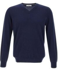 Kangra - Pullover mit V-Ausschnitt - Lyst
