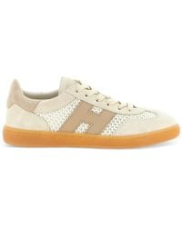 Hogan - Baskets À Patch Logo - Lyst
