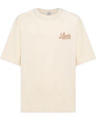 Laneus - T-Shirt À Imprimé Graphique - Lyst