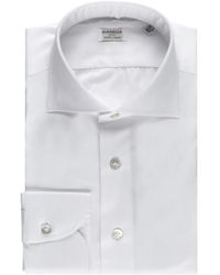 Borriello - Chemise Spaccanapoli À Col Italien - Lyst