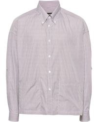 Fendi - Striped Cotton Shirt - Lyst