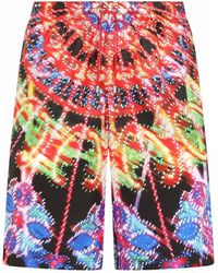 Dolce & Gabbana - ドルチェ&ガッバーナ グラフィック トランクス水着 - Lyst