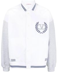 Valentino Garavani - Vlogo Bomber Jacket - Lyst