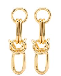 FEDERICA TOSI - Cecile Gold-plated Earrings - Lyst