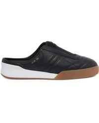 Courreges - Club 02 Leather Sneakers - Lyst