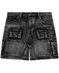 Godspeed - Octagon Cargo Shorts - Lyst