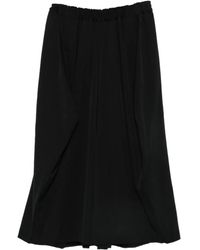 Comme des Garçons - Elasticated Palazzo Trousers - Lyst