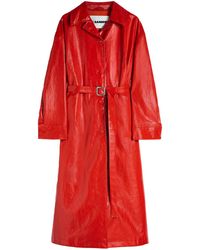 Jil Sander - Belted Trench Coat - Lyst